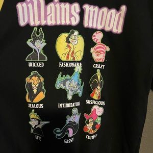 Disney villains sweatshirt